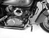 Přepákování Motorrad Burchard pro Honda VT 125 Shadow, předsunutí -  16 cm - chrom - NESS STYLE